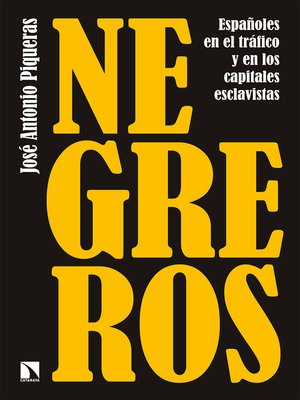 cover image of Negreros